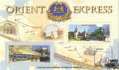 Österreich Österreich Block 2010 ** - 2 x 0,65 € - Orient Express -