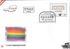 Österreich Österreich 2010 FDC - 0,55 € - 15 Jahre Regenbogenparade -