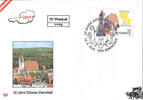 Österreich Österreich 2010 FDC - 0,55 € - 50 Jahre Diöszese Eisendorf -