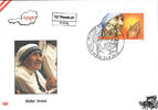 Österreich Österreich 2010 FDC - 1,30 € - 100. Geburtstag von Mutter Teresa -