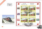 Österreich Österreich Klbg. 2010 FDC - 6 x 2,65 + 1,30 € - Tag der Briefmarke 2010 -