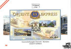 Österreich Österreich Block 2010 FDC - 2 x 0,65 € - Orient Express -