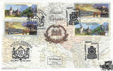 Österreich Österreich Block 2010 FDC - 2 x 0,65 € - Orient Express -