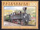 Österreich Österreich 2010 ** - 1,00 € - Eisenbahnen - 100 Jahre Wechselbahn -