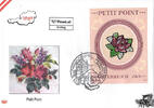 Österreich Österreich Block 2010 FDC - 2,65 € - Petit Point -