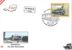 Österreich Österreich 2010 FDC - 1,00 € - Eisenbahnen - 100 Jahre Wechselbahn -