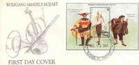 Unbekannt St.Vincent-Grenadines 1991 ** - 200.Todestag von W.A.Mozart -