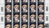 Österreich Klbg. ** 2022 - 10 x € 1,00 - Maria Perschy -