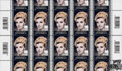 Österreich Klbg. o 2022 - 10 x € 1,00 - Maria Perschy -