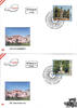 Österreich Österreich FDC 2010 - € 0,65 und € 1,40 - 200 Jahre Argentinien -