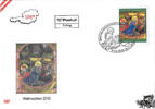 Österreich Österreich 2010 FDC - 0,55 € - Weihnachten 2010 -