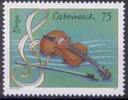 Österreich 2011 ** - € 0,75 - Musikinstrumente - Geige -