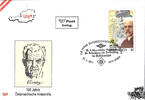 Österreich 2011 FDC - € 0,55 - 100 Jahre Österreichische Krebshilfe -