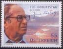Österreich 2011 ** - 0,55 € - 100. Geburtstag von Bruno Kreisky -