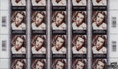 Österreich 2011 Klbg. ** - 10 x € 0,55 - Österreicher in Hollywood - Hedy Lamarr -