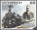 Österreich 2011 o - €0,65 - 150. Geburtstag von Karl Gölsdorf -