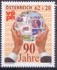 Österreich 2011 o - € 0,62 + € 0,20 - Philatelistenverein -