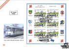 Österreich Österreich Klbg. 2012 FDC - 6 x € 2,72 + 1,36 - Tag der Briefmarke 2012 -