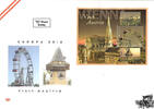 Österreich Österreich Block 2012 FDC - € 0,70 - Europa 2012 - Visit Austria -