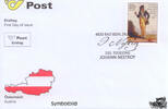 Österreich Österreich 2012 FDC - € 1,45 - Johann Nestroy -