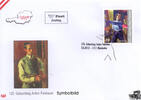 Österreich Österreich 2012 FDC - € 0,70 - Anton Faistauer -