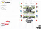 Österreich Österreich Klbg. 2012 FDC - 6 x € 2,72 + 1,36 - Tag der Briefmarke 2012 -