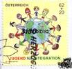 Österreich Österreich 2012 o - € 0,62 + 0,20 - Jugend für Integration -