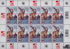 Österreich Österreich 2012 Klbg. o - 10 x € 0,70 - 50 Jahre Alpenzoo Innsbruck - Tirol -
