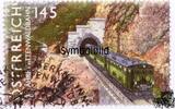Österreich Österreich 2012 o - € 1,45 - 100 Jahre Mittenwaldbahn -