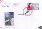 Österreich Österreich 2012 FDC - € 0,62 - Gerlinde Kaltenbrunner -