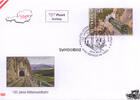 Österreich Österreich 2012 FDC - € 1,45 - 100 Jahre Mittenwaldbahn -