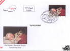 Österreich Österreich 2012 FDC - € 1,70 - Bernardo Strozzi - Schlafendes Kind -