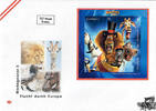 Österreich Österreich 2012 Block FDC - € 2,84 - Madagaskar 3 -