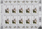 Österreich 2012 Klbg. o - 10 x € 0,62 - Weinviertel -