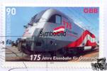 Österreich 2012 o - € 0,90 - 175 Jahre Eisenbahn für Österreich -