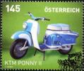 Österreich Österreich 2014 - € 1,45, KTM Ponny II -