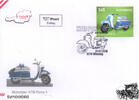 Österreich Österreich FDC 2014 - € 1,45 KTM Ponny II -