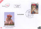 Österreich 2012 FDC - € 0,62 - Motesiczky - Frau mit rotem Hut -