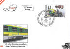 Österreich 2012 FDC - € 0,62 - 140 Jahre Raab-Oedenburgbahn -