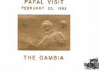 Gambia Gambia 1992 ** - Besuch von Papst Johannes Paul II. -