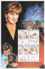 Gambia Gambia 1997 ** - Tod von Prinzessin Diana -