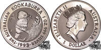 Australien 1 Dollar 1 Dollar 1993 - Kookaburra -