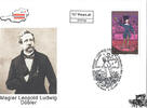 Österreich FDC 2001 - 7 S - 200. Geburtstag von Magier Leopold Ludwig Döbler -
