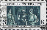 Österreich o 2001 - 8 S 125. Todestag von Joseph Ritter von Führich -