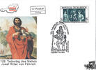 Österreich FDC 2001 - 8 S 125. Todestag von Joseph Ritter von Führich -
