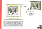 Österreich FDC 2001 - 7 S 200. Geburtstag von Johann Nestroy -