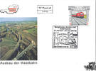 Österreich FDC 2001 - 7 S Viergleisiger Ausbau der Westbahn -