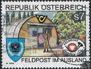 Österreich o 2001 - 7 S - Feldpost im Ausland -