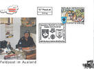 Österreich FDC 2001 - 7 S - Feldpost im Ausland -