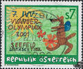 Österreich o 2001 - 7 S - 7. IVV Wanderolympiade -